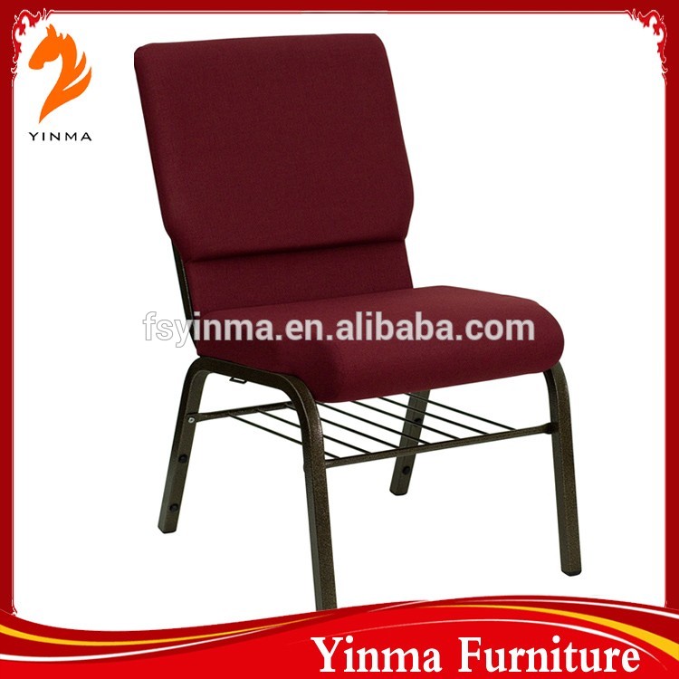 2015 yinma工場価格スタッキング安い教会椅子-その他金属製家具問屋・仕入れ・卸・卸売り