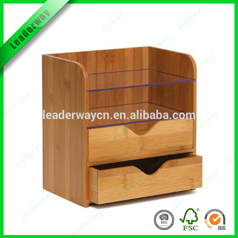 多目的木材4層ジュエリーボックス( 化粧品、 デブリ) 寝室のための-サイドテーブル問屋・仕入れ・卸・卸売り
