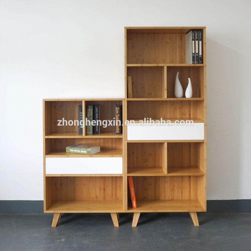 最新のデザイン2015マルチ- 層の本棚緑竹製の家具-本棚問屋・仕入れ・卸・卸売り