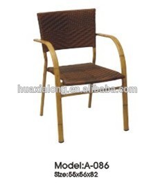 peの籐のコーヒーショップ竹スタッカブルプラスチック材料屋外椅子を編むための-ガーデンセット問屋・仕入れ・卸・卸売り