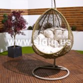 ユニークなクリエイティブデザインの屋外籐家具-ガーデンソファー問屋・仕入れ・卸・卸売り
