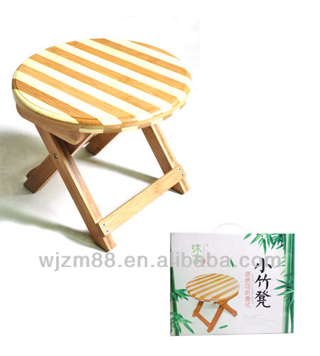 ラウンド形の竹小椅子-その他アンティーク家具問屋・仕入れ・卸・卸売り