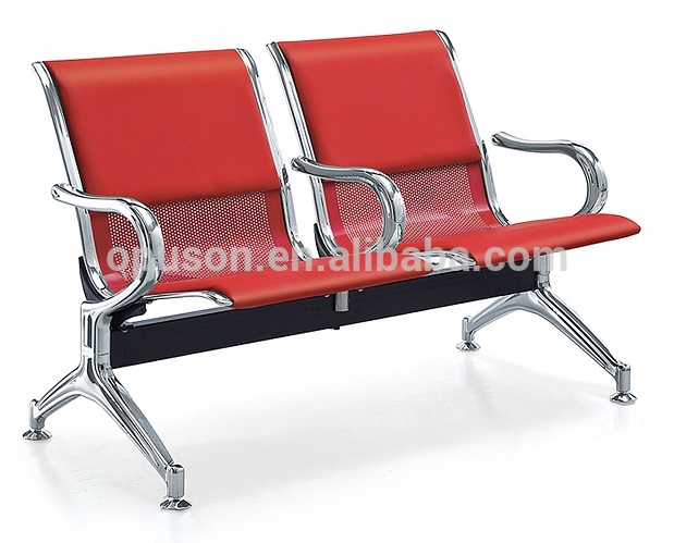 Oupusen赤2シートkd空港待っている椅子-その他金属製家具問屋・仕入れ・卸・卸売り