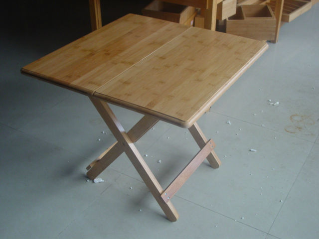素晴らしい天然の竹折りたたみテーブル-その他折り畳み式家具問屋・仕入れ・卸・卸売り
