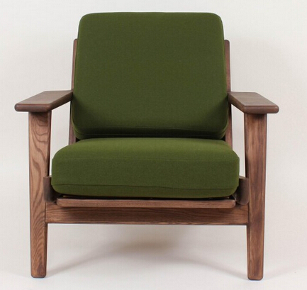レプリカハンスウェグナークッション付き椅子固体木材の板-リビング用ソファ問屋・仕入れ・卸・卸売り