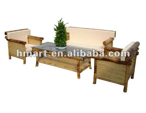 新しいデザイン2015竹製の家具-リビング用ソファ問屋・仕入れ・卸・卸売り