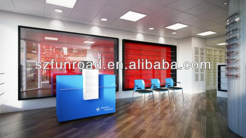 Funroad良い品質木製薬局ディスプレイ付き led ストリップ-その他木製家具問屋・仕入れ・卸・卸売り
