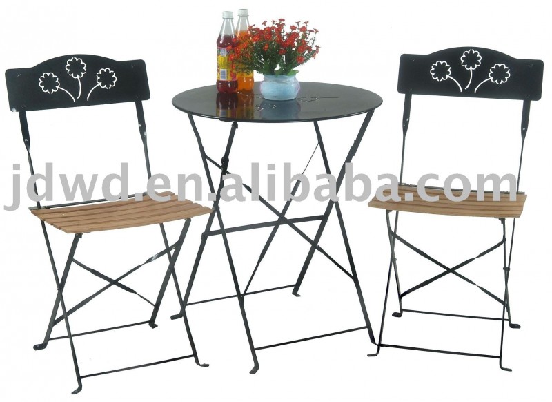 2010鉄のテーブルと椅子-ガーデンセット問屋・仕入れ・卸・卸売り