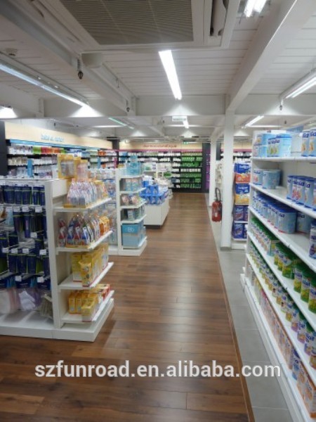 薬局木材小売家具用医学ディスプレイソリューション-その他木製家具問屋・仕入れ・卸・卸売り