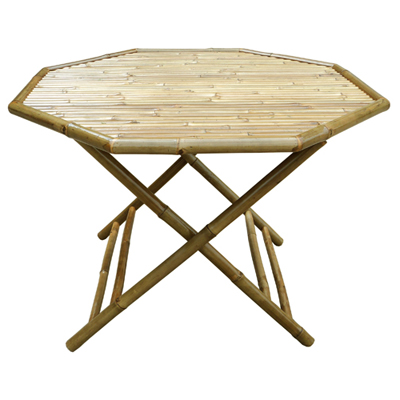 竹折りたたみcoffeetablebtl313--ガーデンセット問屋・仕入れ・卸・卸売り
