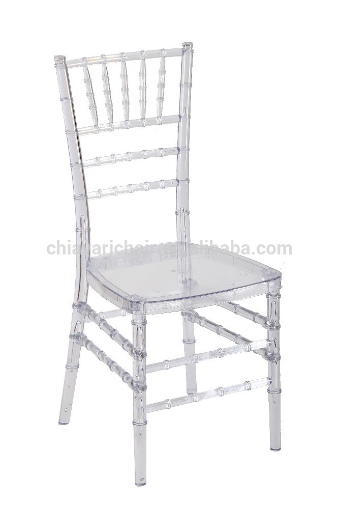 中国工場供給アクリル樹脂キアヴァリ椅子、 透明キアヴァリ椅子の結婚式-その他折り畳み式家具問屋・仕入れ・卸・卸売り