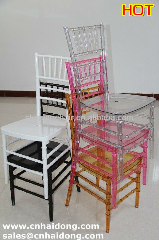 高品質の結婚式キアヴァリ椅子/clearキアヴァリ椅子-その他折り畳み式家具問屋・仕入れ・卸・卸売り