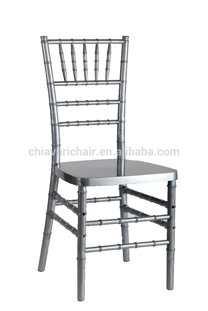 高品質樹脂キアヴァリ椅子銀、 結婚式の樹脂キアヴァリ椅子-その他折り畳み式家具問屋・仕入れ・卸・卸売り