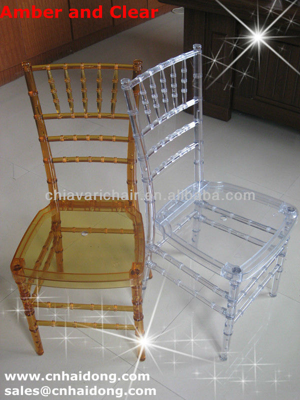 高品質透明/ クリア/クリスタル ウェディング キアヴァリ椅子-その他折り畳み式家具問屋・仕入れ・卸・卸売り