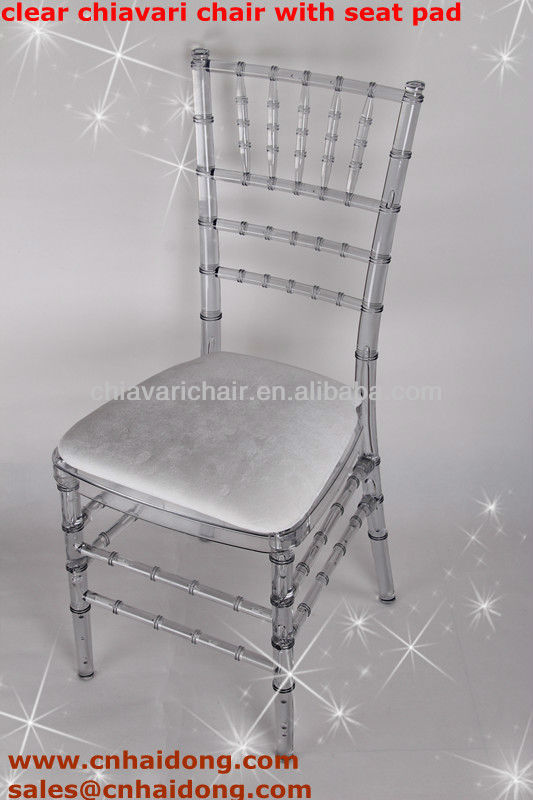 高品質の透明な/clear/水晶結婚式キアヴァリ椅子-その他折り畳み式家具問屋・仕入れ・卸・卸売り