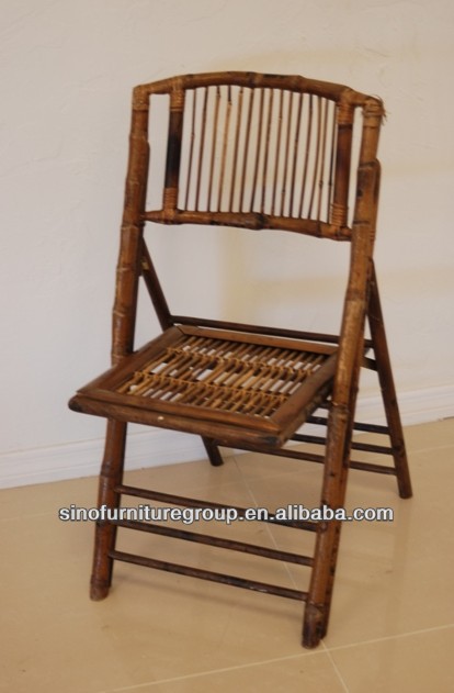 安い竹折りたたみ椅子、 ダイニングチェア-ガーデンチェア問屋・仕入れ・卸・卸売り