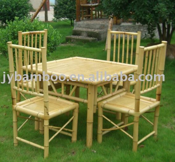屋内/竹製の家具屋外/竹のテーブル/竹の椅子-ガーデンチェア問屋・仕入れ・卸・卸売り