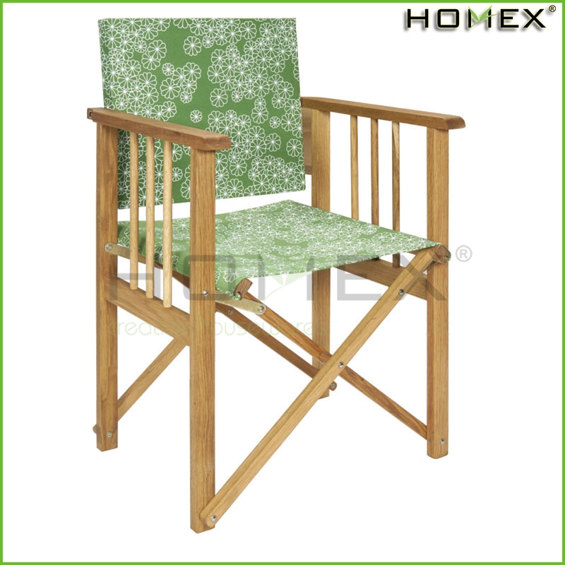 汎用性の木製ディレクターチェア/ポータブル椅子/homex-折り畳み椅子問屋・仕入れ・卸・卸売り