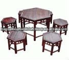 竹のテーブルと椅子-リビング用家具セット問屋・仕入れ・卸・卸売り