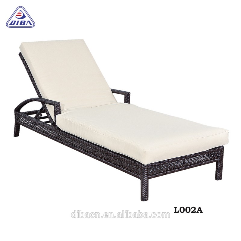 ダブルシート屋外籐ラウンジャー( l002a)-折り畳み椅子問屋・仕入れ・卸・卸売り