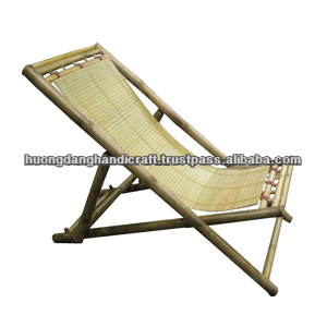 ビーチチェア、 自然な色、 折られた椅子、 競争力のある価格、 竹の椅子、 エコ- フレンドリーな-ガーデンセット問屋・仕入れ・卸・卸売り