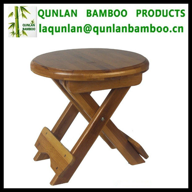 ラウンドの天然手作り竹製の家具-スツール＆オットマン問屋・仕入れ・卸・卸売り