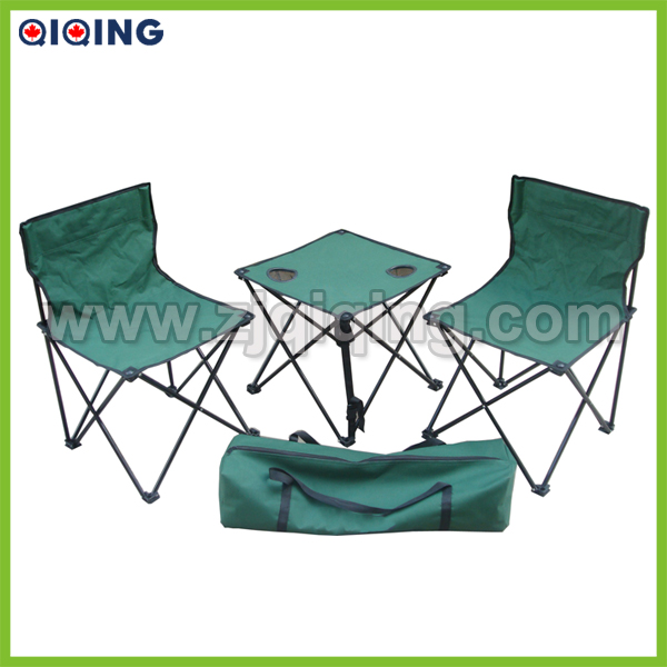 テーブルと椅子屋外に設定されているhq-5002gキャンプやピクニック-ガーデンセット問屋・仕入れ・卸・卸売り