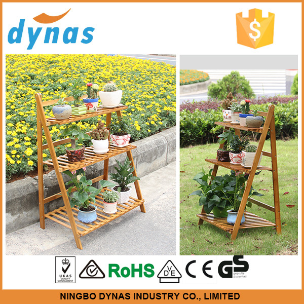 竹ラック・dh-9071植物装飾のための庭の花のラック-その他折り畳み式家具問屋・仕入れ・卸・卸売り