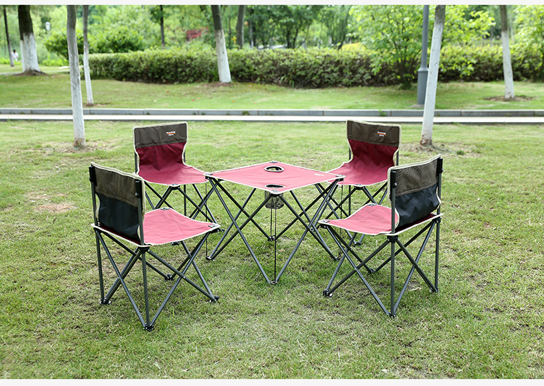 屋外折りたたみピクニックテーブルの椅子の家具キャンプセット-ガーデンセット問屋・仕入れ・卸・卸売り