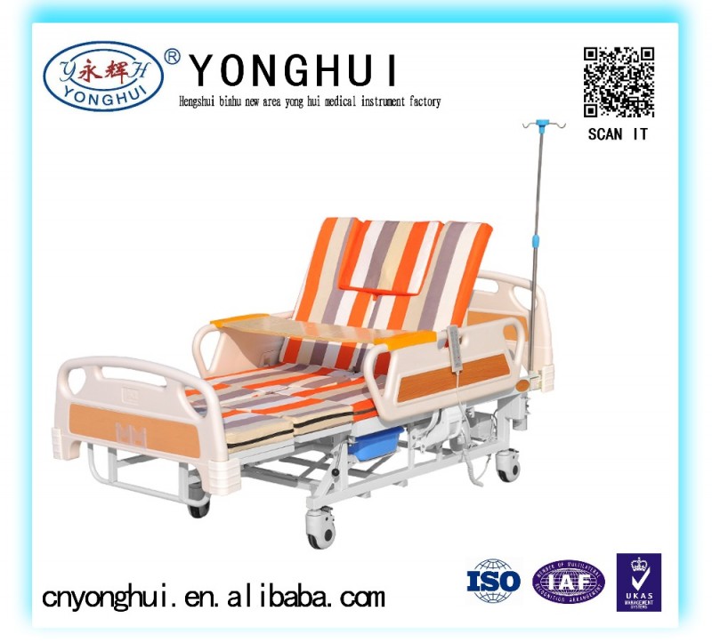 C05中国製電動介護ベッドで三motorsmade世帯-金属製ベッド問屋・仕入れ・卸・卸売り