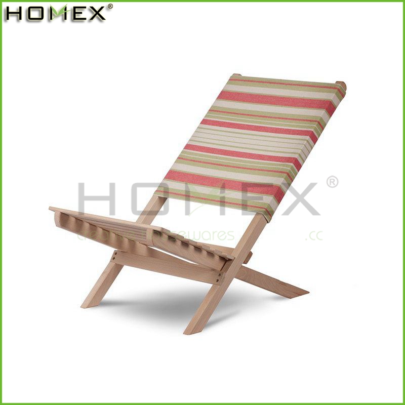 ビーチチェア織物付きＦＯＬＤＩＮＧＢＡＭＢＯＯ/homex_fsc/bsciの工場-折り畳み椅子問屋・仕入れ・卸・卸売り