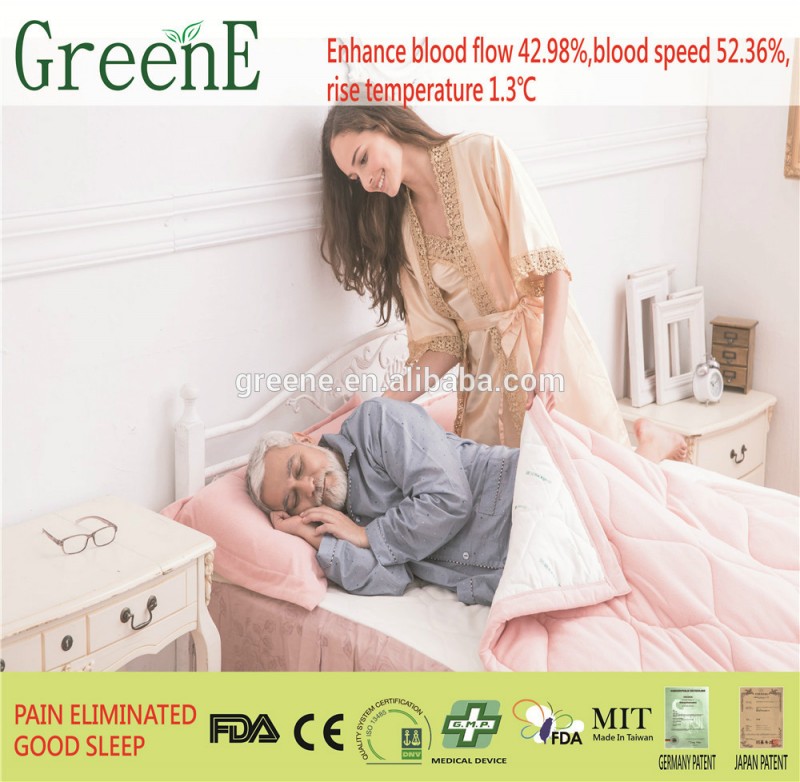 アム・グリーン寝たきり患者- 毛布- 病院のベッドに赤外線技術-病院用ベッド問屋・仕入れ・卸・卸売り