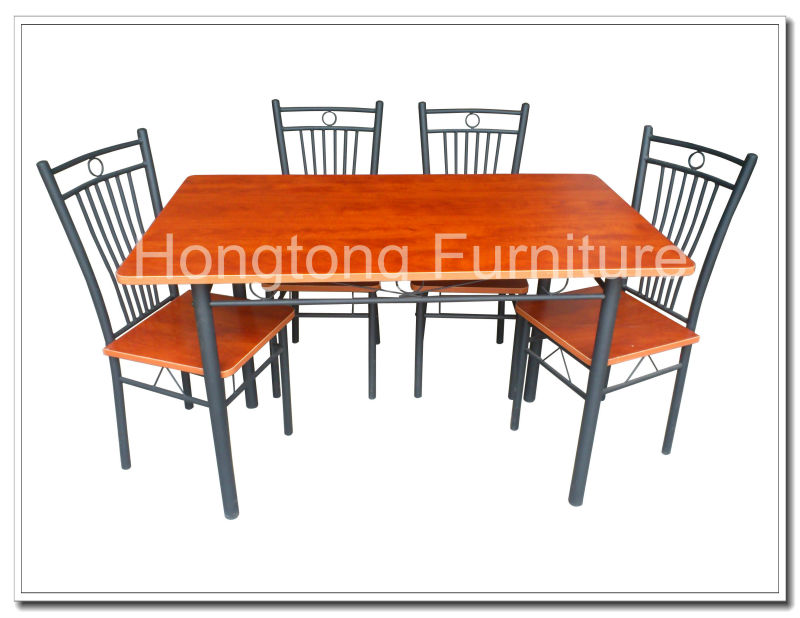 最高の価格のダイニングテーブルの椅子の家具woodern-金属製家具セット問屋・仕入れ・卸・卸売り