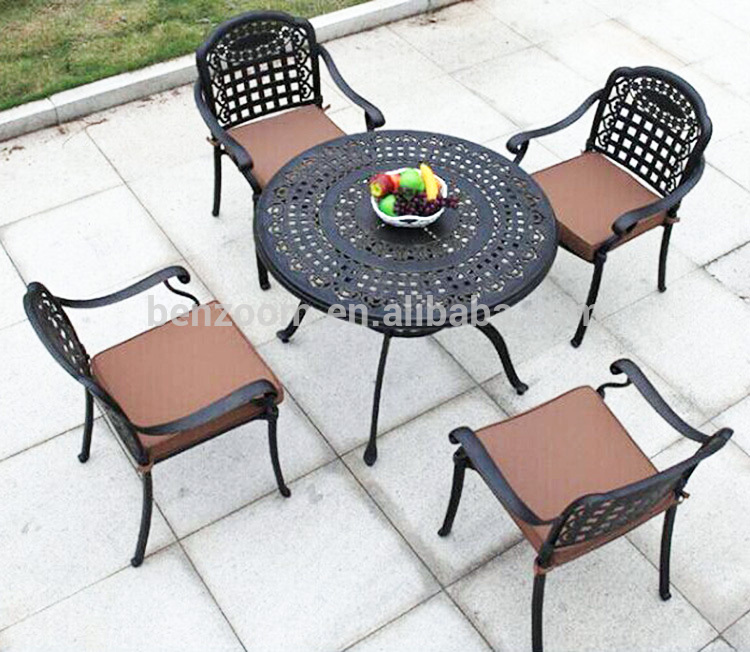 屋外アルミダイニングテーブルと椅子セットCA-686-ガーデンセット問屋・仕入れ・卸・卸売り