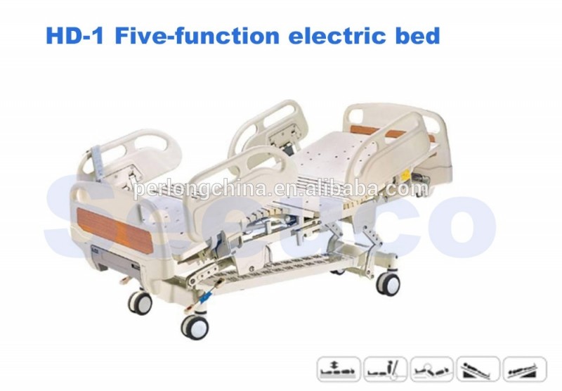 Hd-1 5機能電気ベッド価格病院のベッド-病院用ベッド問屋・仕入れ・卸・卸売り