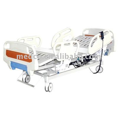 MK001 5機能電気病院用ベッド-金属製ベッド問屋・仕入れ・卸・卸売り