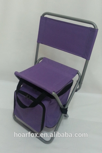 フロントポケットが付いているクーラーチェア-折り畳み椅子問屋・仕入れ・卸・卸売り
