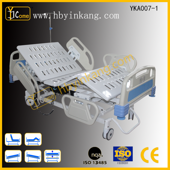 Yka007-1病院のベッド、 病院のベッド、、 電気病院のベッド-金属製ベッド問屋・仕入れ・卸・卸売り
