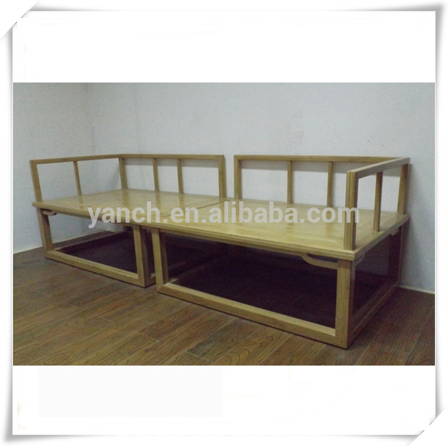 耐久性のある古典的な両面竹のソファ-リビング用チェア問屋・仕入れ・卸・卸売り