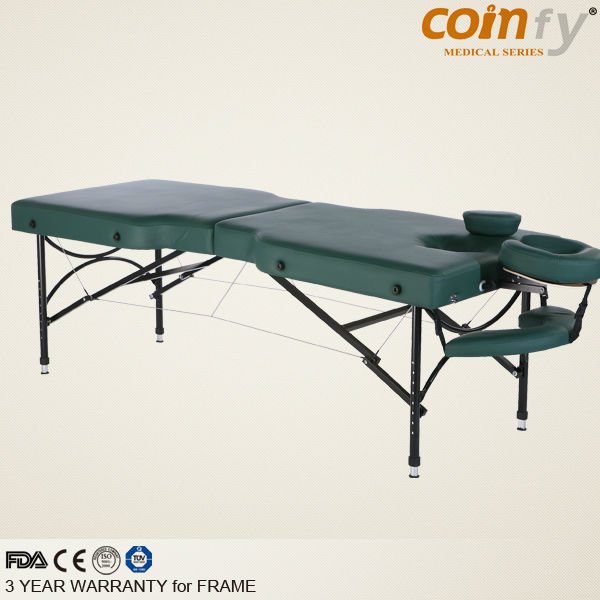 心地よいCFAL06Fのアルミニウム折目の物理療法のベッド-折り畳み式テーブル問屋・仕入れ・卸・卸売り