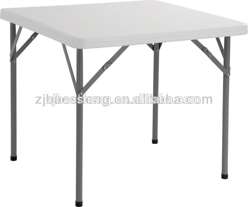 87センチスクエアブロー成形折りたたみテーブル-折り畳み式テーブル問屋・仕入れ・卸・卸売り