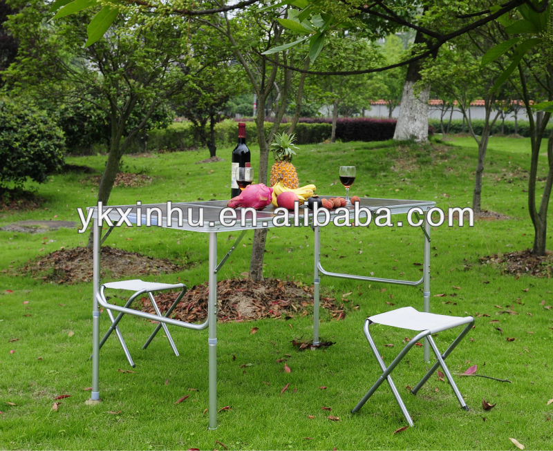 モダンなデザイン屋外の庭のセット-折り畳み式テーブル問屋・仕入れ・卸・卸売り