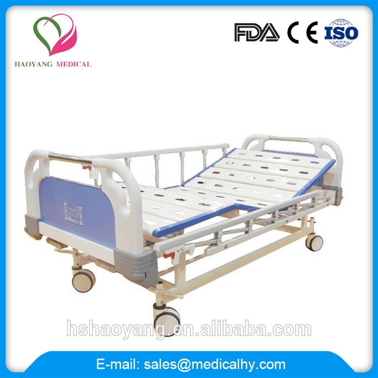 中国製造看護ベッド2クランク病院マニュアルベッド-金属製ベッド問屋・仕入れ・卸・卸売り