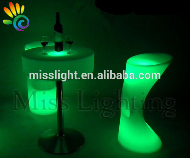 インタラクティブなled照明が点灯して家具が-折り畳み式家具セット問屋・仕入れ・卸・卸売り