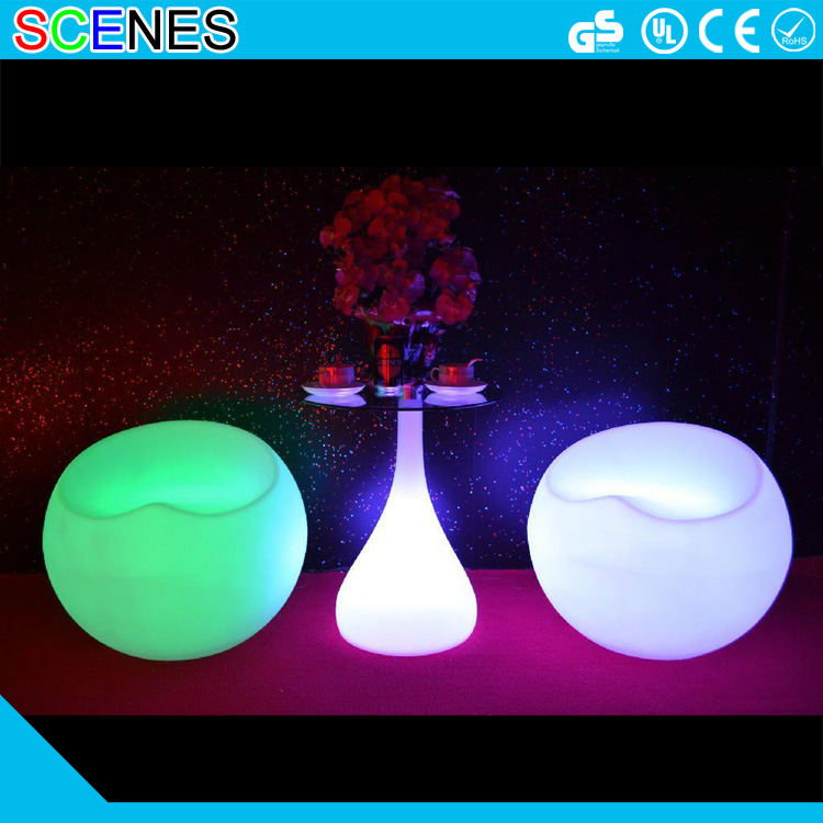 ledライトのパティオの家具は、 テーブルled椅子-折り畳み式家具セット問屋・仕入れ・卸・卸売り