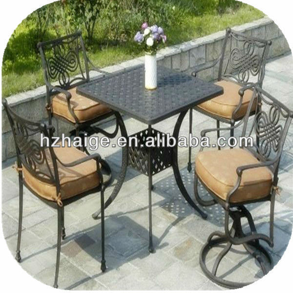 屋外のコーヒーショップテーブルと椅子がセット-ガーデンセット問屋・仕入れ・卸・卸売り