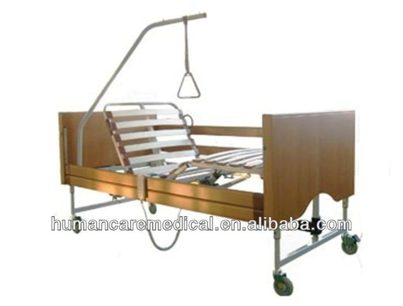 Ce認定hc1005-h07豪華な在宅5機能電気病院のベッド-金属製ベッド問屋・仕入れ・卸・卸売り
