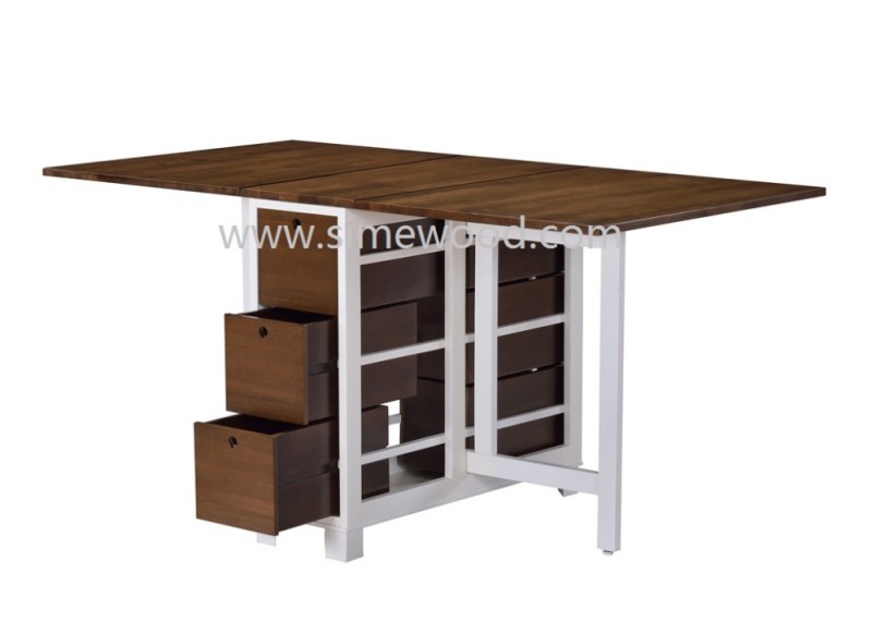 木製の折りたたみテーブル、 バタフライテーブル、 テーブルダイニング用gateleg/朝食/勉強-木製テーブル問屋・仕入れ・卸・卸売り