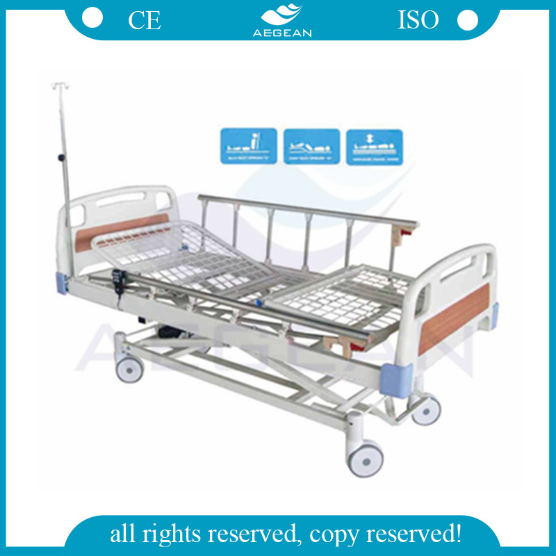 AG-BM106調節可能な3クランク電気使用病院のベッド-金属製ベッド問屋・仕入れ・卸・卸売り