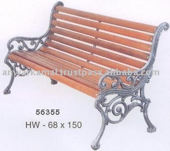 鋳鉄ガーデンベンチ-アンティーク椅子問屋・仕入れ・卸・卸売り